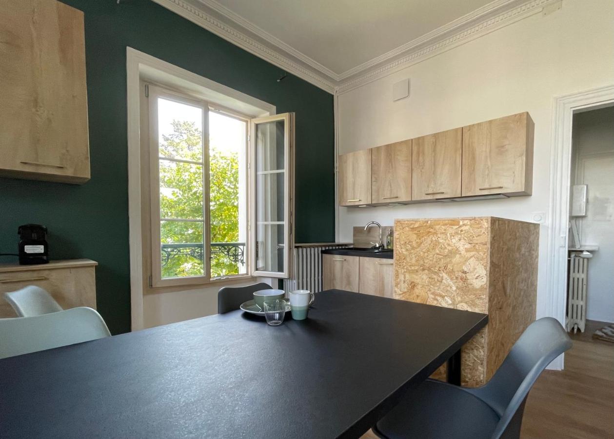 Le Logis De La Place Thouars Bagian luar foto