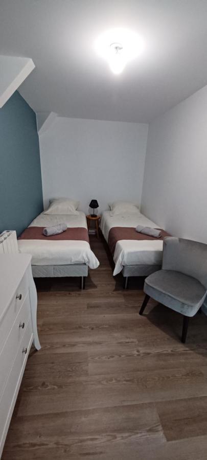 Le Logis De La Place Thouars Bagian luar foto